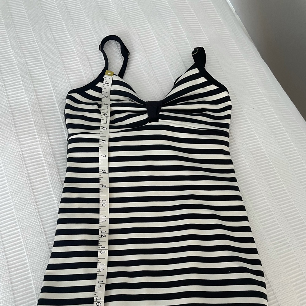 KSNY & Beyond yoga stripe top